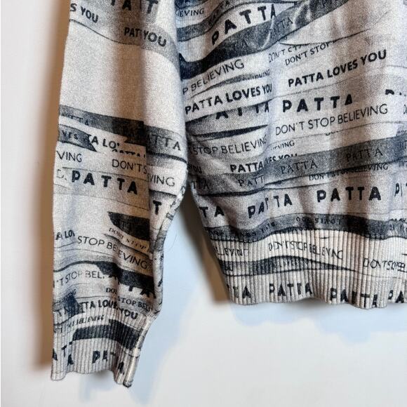 Patta Loves You Ribbons Knitted Sweater - Size S - Picture 6 of 8